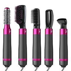 Hot Air Brush: Dry, Style