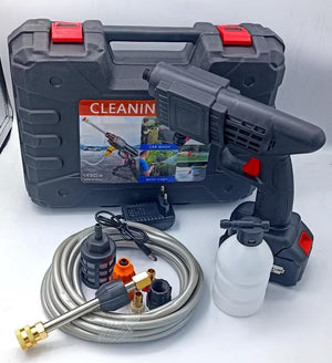 PowerClean™ Cordless Car Pressure Washer – Portable Rechargeable 24V Cleaning Tool
