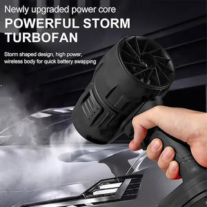 Turbo Cordless Violent Fan – High-Power Handheld Blower & Air Blaster