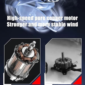 Turbo Cordless Violent Fan – High-Power Handheld Blower & Air Blaster
