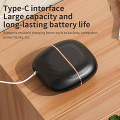 GlowPro™ Mini Wireless Hair Straightening Comb – Portable Rechargeable Styling Tool