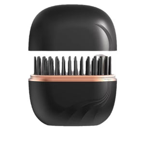 GlowPro™ Mini Wireless Hair Straightening Comb – Portable Rechargeable Styling Tool